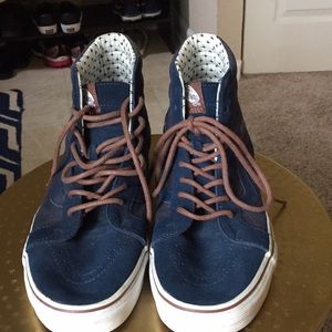 Men’s Vans high top sneakers